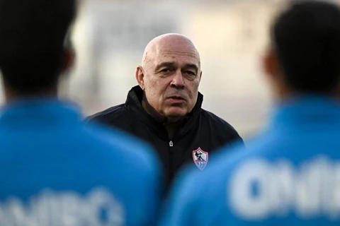  "ستظل في القلب".. أمير عزمي يوجه رسالة وداعية لجروس